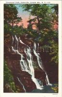 1945 New York, Drummond Falls, Palenville, Catskill Mts.,