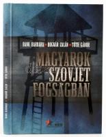 Magyarok szovjet fogságban. Történeti szemelvénygyűjtemény a hadifogolyként, internáltként vagy politikai rabként elhurcoltakról. Szerk. és a szövegeket vál.: Bank Barbara, Bognár Zalán, Tóth Gábor. Bp., 2016., Nemzeti Emlékezet Bizottsága. Kiadói kartonált papírkötés, az elülső szennylap sérült, egyébként jó állapotban.