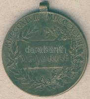 1898. "Signum Memoriae" Br katonai érdemérem T:2/3