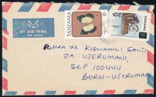 Tanzánia 1986