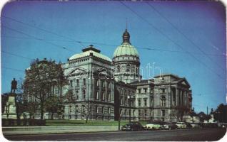 Indianapolis (Indiana), State House (fa)