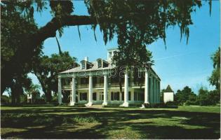 Convent (Louisiana), historic houmas house