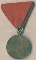 1898. "Signum Memoriae" Br katonai érdemérem, szalaggal T:2
