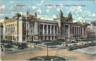 1924 Budapest V. Új Tőzsde épület