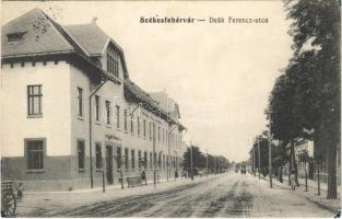 1912 Székesfehérvár, Deák Ferenc utca, Községi elemi népiskola, leány iskola