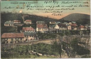 1911 Oravica, Oravita; Kneipp út, üzlet / street, shop (fl)