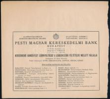 1939.XI 13. Gábor Ignác, született Lederer Ignác (1868-1945) irodalomtörténész, műfordító részvétet ...