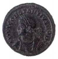 Római Birodalom / Siscia / I. Constantius 328-329. AE3 Br (3,69g) T:2 Roman Empire / Siscia / Constantius I 328-329. AE3 Br FL IVL CONSTANTIVS NOB C / PROVIDEN-TIAE CAESS - delta SIS double crescent (3,69g) C:XF RIC VII 217.