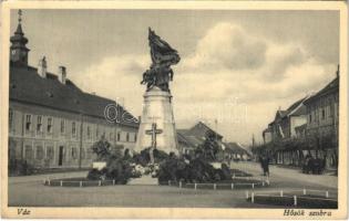 1934 Vác, Hősök szobra, emlékmű (EK)