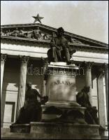 cca 1955 előtt készült 5 db vintage NEGATÍV Budapestről, 6x9 cm