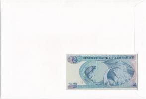 Zimbabwe 1994. 2D, felbélyegzett borítékban, bélyegzéssel T:1 
Zimbabwe 1994. 2 Dollars in envelope...