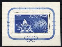 Olympics Rome block Olimpia Róma blokk