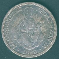 1929. 2P Ag "Madonna" T:3