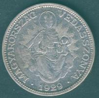 1929. 2P Ag "Madonna" T:3