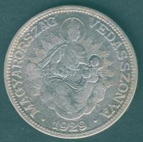 1929. 2P Ag "Madonna" T:3