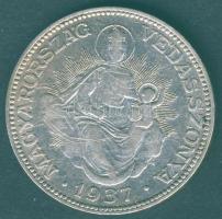 1937. 2P Ag "Madonna" T:3