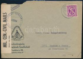 Németország zónák 1946