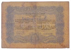 1848. 100Ft "Kossuth bankó" "50070" T:III szakadás
Hungary 1848. 100Ft "Ko...