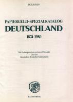 Battenberg: Német bankjegyek speciálkatalógusa 1874-1980. (utánnyomat)