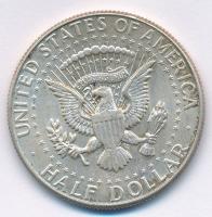 Amerikai Egyesült Államok 1964. 1/2$ Ag "Kennedy" T:2 patina
USA 1964. 1/2 Dollar Ag &quo...