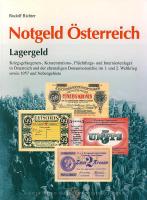 Rudolf Richter: Notgeld Österreich - osztrák szükségpénzek katalógusa (1997)