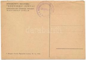 Börzsöny, Dr. Kenyeres Balázs-forrás. Magyar Turista Egyesület kiadása s: Iser + "M.T.E. Mediku...