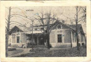 1940 Kocsér, Dósa kastély (szakadások / tears)