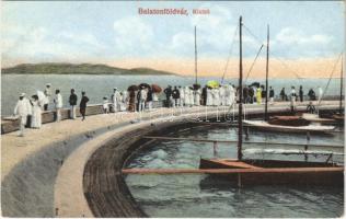 Balatonföldvár, kikötő