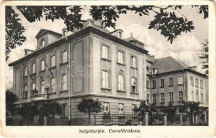 1937 Salgótarján, Csendőriskola  (kopott sarkak / worn corners)
