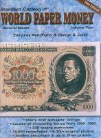 Világ bankjegyei katalógus 1368-1960-ig - Standard Catalog of WORLD PAPER MONEY General Issues 10. kiadás