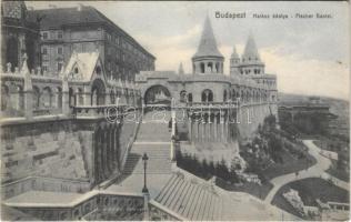Budapest I. Halászbástya. Photobrom 61.