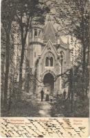 1905 Budapest XIII. Margitszigeti kápolna. Divald Károly 918. sz. (EK)