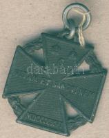 1896. "Károly Csapatkereszt" katonai érdemérem T:2/3