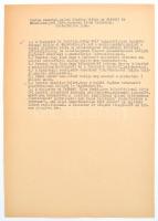 1944 december, Nyilas jelentések 4 dossziéban, néhány aláírt