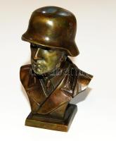 Német 3. Birodalom SS-katona Br mellszobra, későbbi nagyon jó utánzata