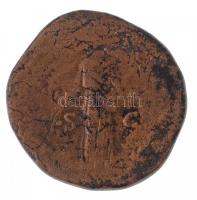 Római Birodalom / Róma / Hadrianus 117-138. Sestertius Br (29,74g) T:3,3-
Roman Empire / Antiochia ...