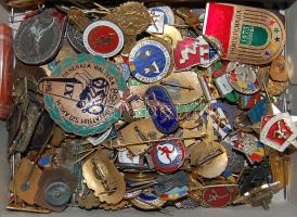 177db jelvény, kitűző, benne nagyon sok klf, jobbakkal