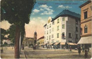 1914 Debrecen, Alföldi Takarékpénztár palota, gyógyszertár (Rb)