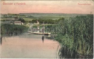 1910 Fertő, Neusiedler See; tó / lake