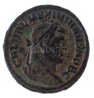 Római Birodalom / Siscia / Galerius Maximianus 294. AE Follis Br (10,01g) T:2 Roman Empire / Siscia / Galerius Maximianus 294. AE Follis GAL VAL MAXIMIANVS NOB C / GENIO POP-VLI ROMANI S B (10,01g) C:XF RIC VI 81b.