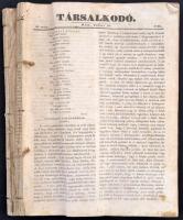 1836 A Társalkodó c. lap március-december közötti számai egybe kötve