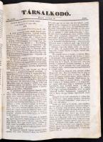 1836 A Társalkodó c. lap március-december közötti számai egybe kötve