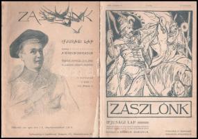 1907 A Zászlónk c. ifjúsági lap 5 száma