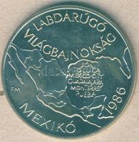 1986. 100Ft "Labdarúgó VB" T:BU