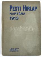 1913 A Pesti Hírlap naptára, ingyenes kiadvány a hírlap előfizetőinek