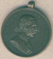Ausztria cca. 1860-as évek DN "Der Tapferkeit" Br hadi érdemérem T:2