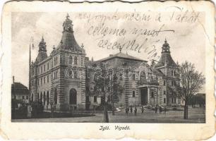 1918 Igló, Zipser Neudorf, Spisská Nová Ves; Vigadó / redoute (EB)