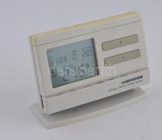 Régi termosztát, működőképes, 10x13 cm