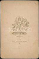 cca 1900 Nevesinje, Bosznia-Hercegovina. bosnyák férfiak / Bosnian men. 11x17 cm