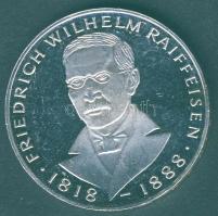 NSZK 1968. 5M Ag "Raiffeisen" T:ex PP